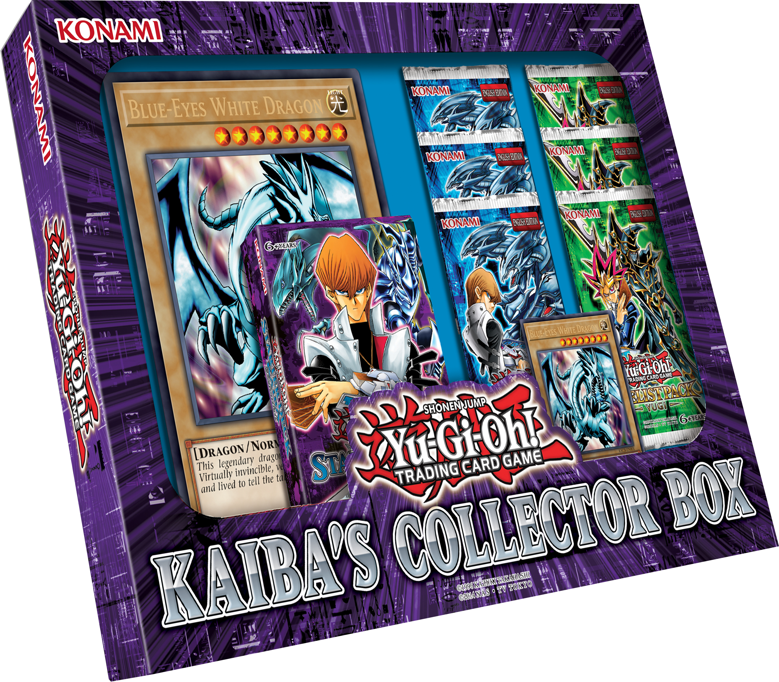 Yu-Gi-Oh Kaibas Collectors Box